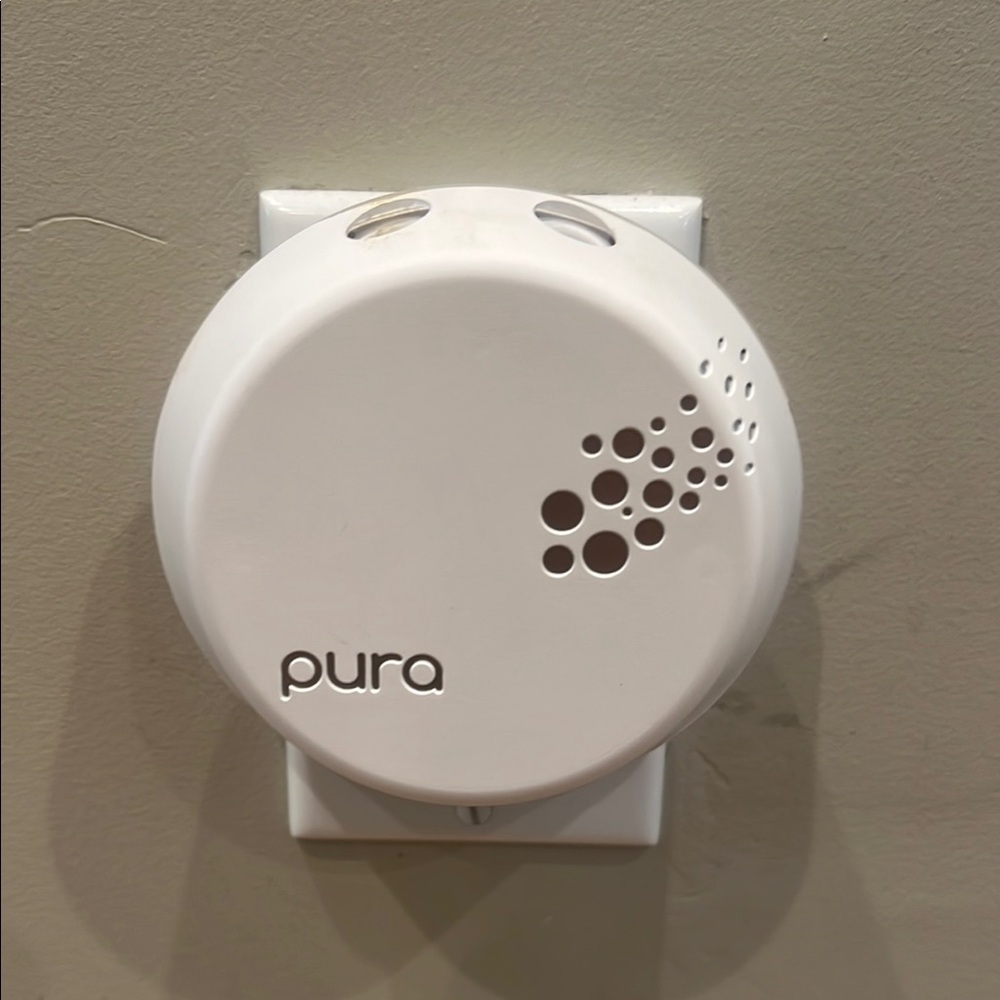 Pura White Smart Home Fragrance Diffuser